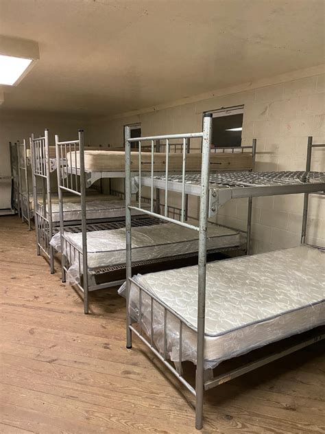 bunk beds military